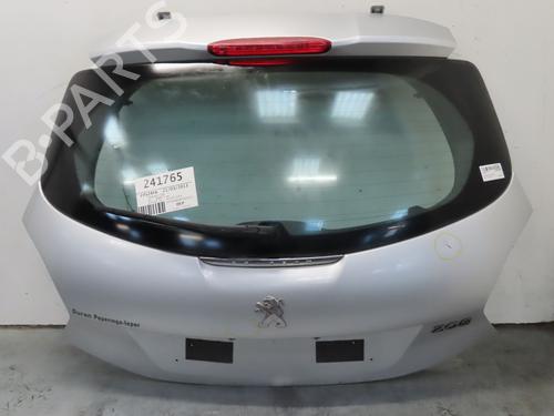 Used Tailgate PEUGEOT 208 I (CA_, CC_) 1.2 VTI 82 (82 hp) 22367604