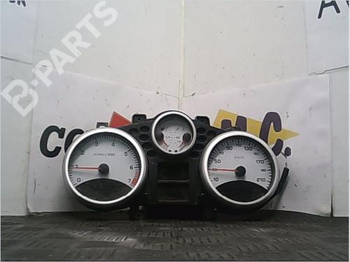 Used Instrument cluster PEUGEOT 206+ (2L_, 2M_) 1.4 i (73 hp) 9404669