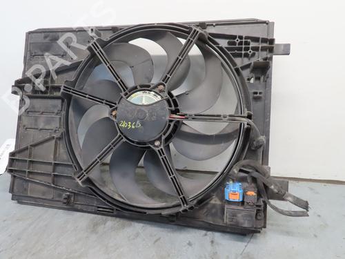Radiator fan PEUGEOT 308 SW II (LC_, LJ_, LR_, LX_, L4_) 1.6 BlueHDi 100 | BP18662941M35 