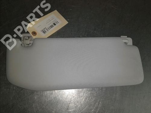 Used Left sun visor Left sun visor PEUGEOT 2008 I (CU_) 1.6 HDi (92 hp) 12107254 12107254