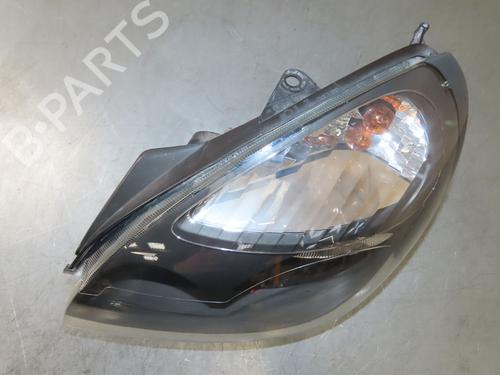 Used Left headlight Left headlight RENAULT CLIO II (BB_, CB_) 1.4 16V (B/CB0P, BB13) (98 hp) 33059253 33059253