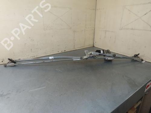 Used Front wipers mechanism CITROËN C4 II (NC_) 1.6 BlueHDi 100 (99 hp) 20162339