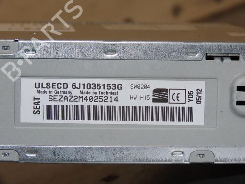 Radio SEAT IBIZA IV (6J5, 6P1) 1.2 TDI | BP20313927E6 