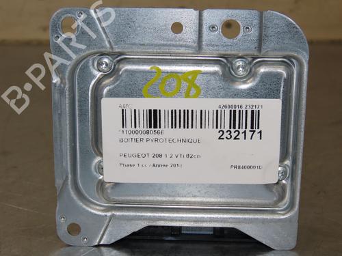 ECU airbags PEUGEOT 208 I (CA_, CC_) 1.2 VTI 82 | BP18129369M53 