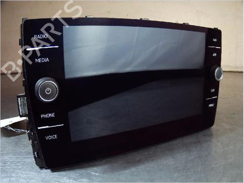 Radio VW GOLF VII (5G1, BQ1, BE1, BE2) 2.0 TDI 4motion | BP10682911E6 