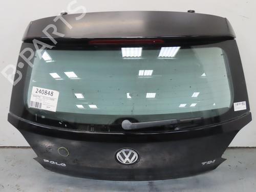 Used Tailgate VW POLO V (6R1, 6C1) 1.6 TDI (75 hp) 19490244