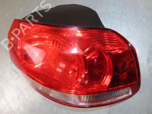 Used Right taillight VW GOLF VI (5K1) 1.6 TDI (105 hp) 19479379