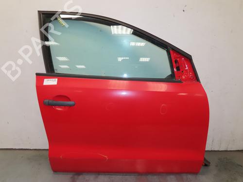 Right front door VW POLO V (6R1, 6C1) 1.6 TDI | BP26336252C3 