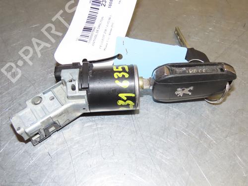 Used Ignition barrel PEUGEOT 208 I (CA_, CC_) 1.4 HDi (68 hp) 16825460