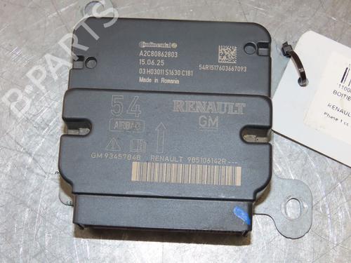Used ECU airbags RENAULT TRAFIC III Van (FG_) 1.6 dCi 115 (FGMD) (116 hp) 22381709