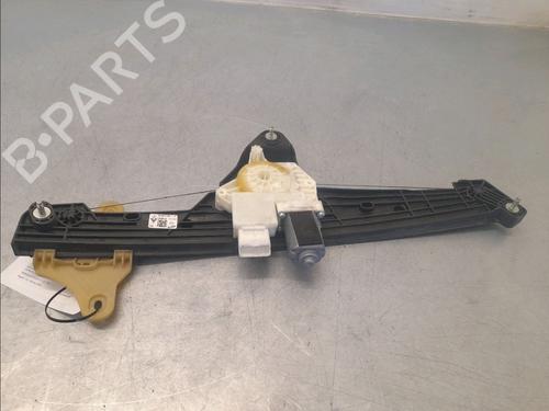 Front right window mechanism RENAULT CLIO V (B7_) 1.0 TCe 100 (B7MT) | BP30047599C23