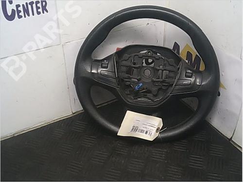 Used Steering wheel PEUGEOT 208 I (CA_, CC_) 1.6 HDi (92 hp) 9404340