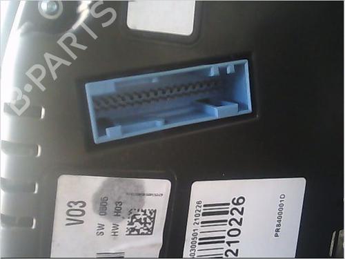 Used Instrument cluster VW POLO V (6R1, 6C1) 1.6 TDI (90 hp) 9406820