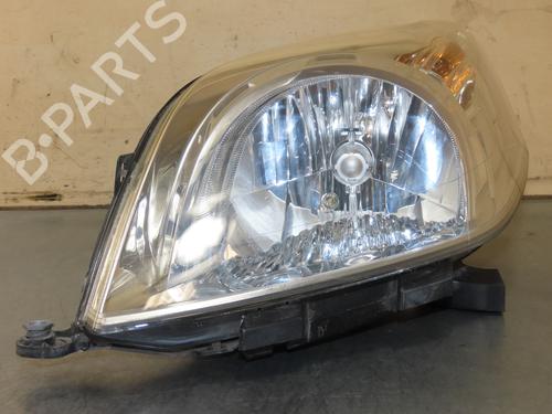 Left headlight CITROËN NEMO MPV 1.4 HDi | BP9584889C28 - Image 9