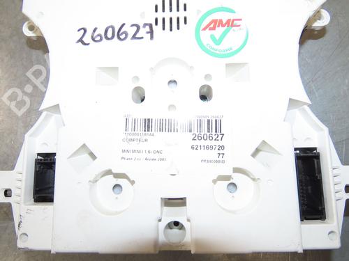 Used Instrument cluster Instrument cluster MINI MINI (R50, R53) Cooper S (170 hp) 36283446 36283446