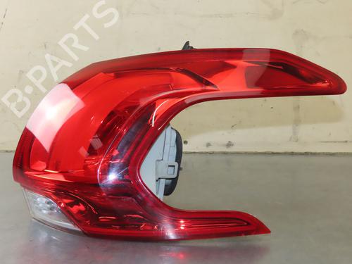 Right taillight PEUGEOT 2008 I (CU_) 1.6 HDi | BP25299157C35