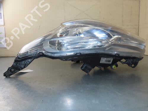 Left headlight PEUGEOT 208 I (CA_, CC_) 1.2 VTI 82 | BP22367803C28