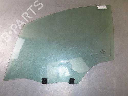 Front left door window PEUGEOT 208 I (CA_, CC_) 1.2 VTI 82 | BP23558093C18 