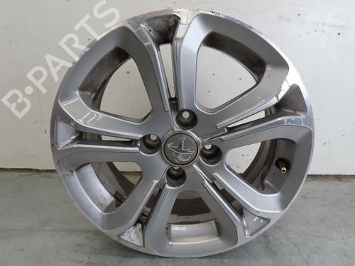 Used Rim PEUGEOT 208 I (CA_, CC_) 1.2 VTI 82 (82 hp) 17472942