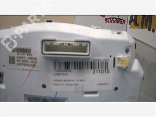 Instrument cluster NISSAN MICRA IV (K13K, K13KK) 1.2 | BP9409047C47 