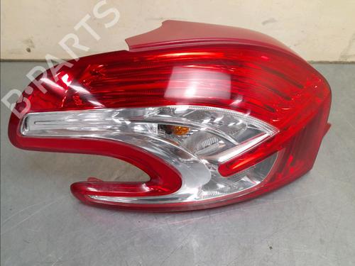 Left taillight PEUGEOT 208 I (CA_, CC_) 1.6 HDi | BP15046661C34 