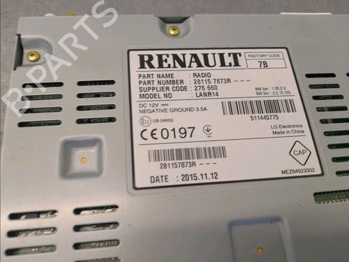 Radio RENAULT MEGANE IV Hatchback (B9A/M/N_) 1.2 TCe 130 (B9MR) | BP39454361E6 - Image 2