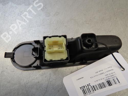 Left front window switch RENAULT TWINGO III (BCM_, BCA_) 0.9 TCe 90 (BCM9, BCM2) | BP24831628I27