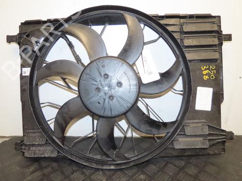 Radiator fan MERCEDES-BENZ A-CLASS (W176) A 160 (176.041) | BP27508934M35 