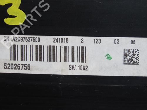 Instrument cluster FIAT 500L (351_, 352_) 1.4 (199LYB1B) | BP25014232C47 