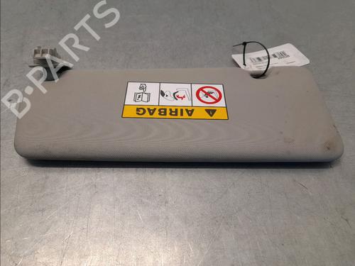 Right sun visor RENAULT CLIO IV (BH_) 1.2 TCe 120 (BHAU) | BP30092383I2 - Image 3