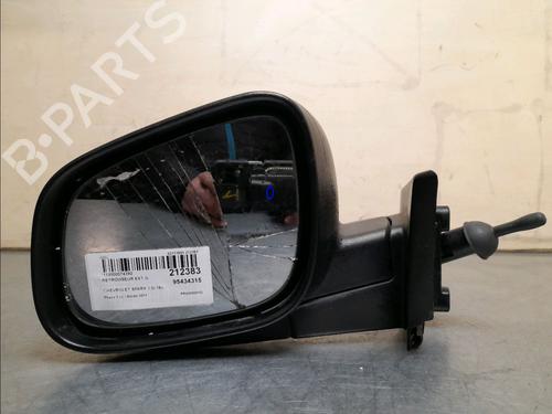 Used Left mirror CHEVROLET SPARK (M300) 1.0 (68 hp) 16164809