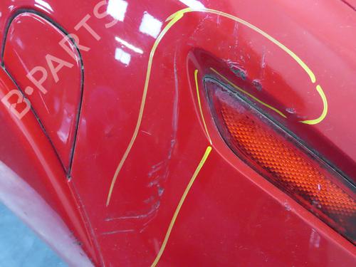 Rear bumper VW SCIROCCO III (137, 138) 1.4 TSI | BP16892637C8 