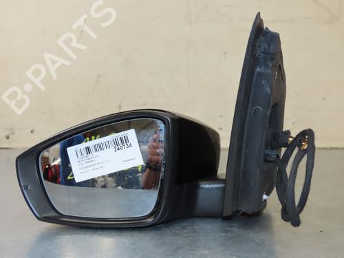 Used Left mirror VW POLO V (6R1, 6C1) 1.2 (60 hp) 18663253