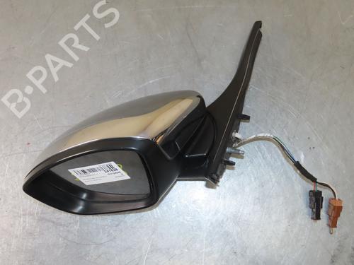 Left mirror PEUGEOT 208 I (CA_, CC_) 1.6 HDi | BP22367286C26