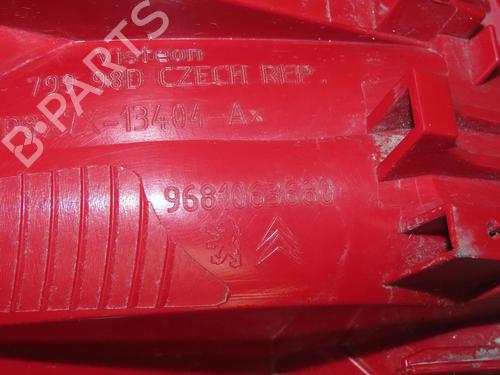 Used Right taillight CITROËN C5 III (RD_) 1.6 HDi 110 (RD9HZC) (109 hp) 16486868