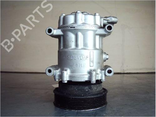 Used AC compressor RENAULT CLIO III (BR0/1, CR0/1) 1.2 16V (BR02, BR0J, BR11, CR02, CR0J, CR11) (75 hp) 9572555