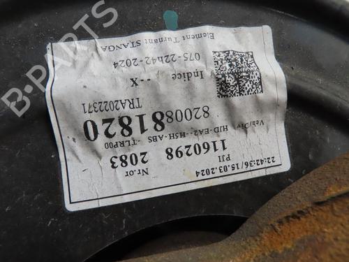 Left front steering knuckle DACIA DUSTER (HM_) 1.3 TCe 130 (HMMF) | BP29759537M25 