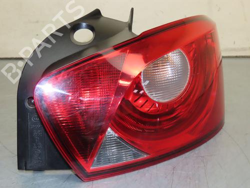 Used Right taillight SEAT IBIZA IV (6J5, 6P1) 1.4 TDI (105 hp) 16647893