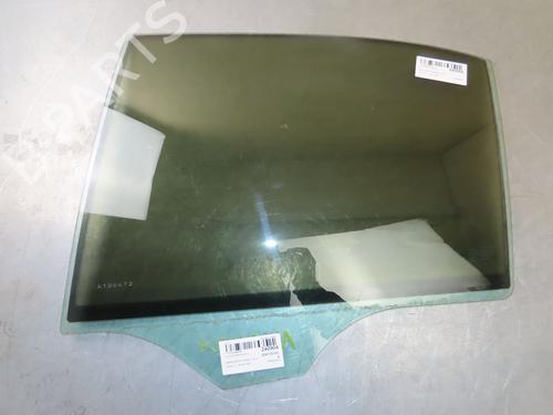 Used Rear left door window MERCEDES-BENZ C-CLASS (W204) C 200 CDI (204.007, 204.006) (136 hp) 22848348