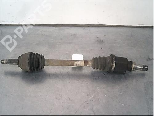 Used Left front driveshaft RENAULT CLIO III (BR0/1, CR0/1) 1.5 dCi (C/BR0G, C/BR1G) (68 hp) 9733679