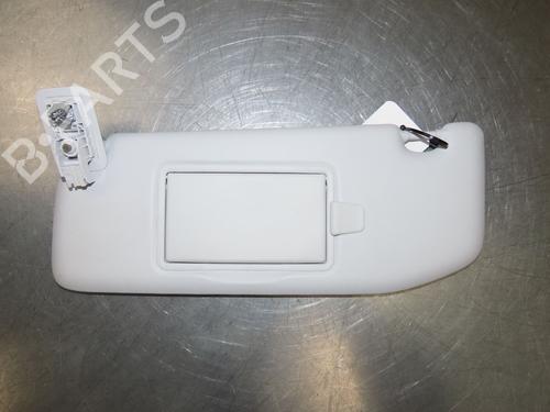Used Left sun visor PEUGEOT 208 I (CA_, CC_) 1.2 PureTech 82 (82 hp) 18129465