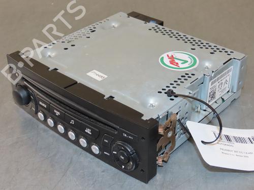 Used Radio Radio PEUGEOT 207 CC (WD_) 1.6 HDi (112 hp) 29739405 29739405