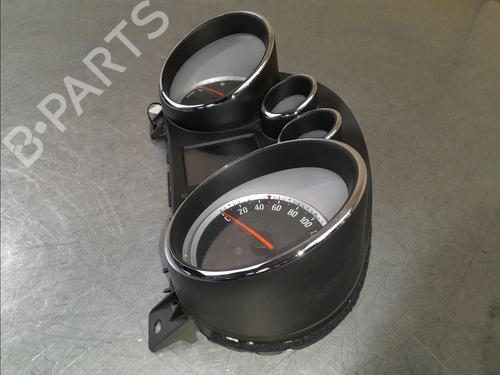 Instrument cluster OPEL ZAFIRA TOURER C (P12) 2.0 CDTi (75) | BP22366596C47 