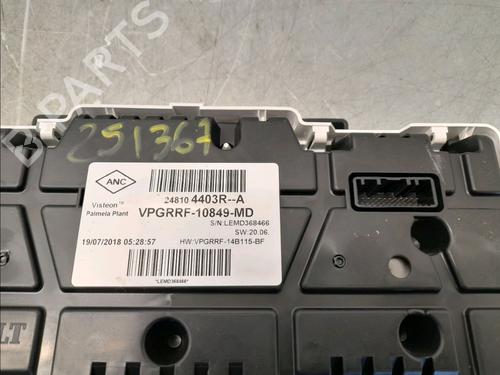 Used Instrument cluster RENAULT CAPTUR I (J5_, H5_) 0.9 TCe 90 (90 hp) 30691754