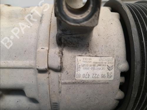 AC Kompressor PEUGEOT 208 I (CA_, CC_) 1.2 VTI 82 | BP16105733M34 