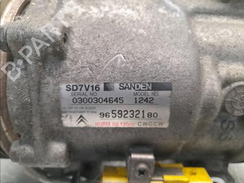 AC compressor CITROËN XSARA PICASSO (N68) 1.6 HDi | BP23157952M34 