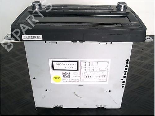 Used Radio VW POLO V (6R1, 6C1) 1.6 TDI (90 hp) 9411038