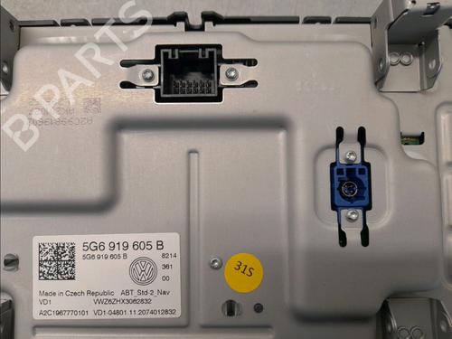 Display de informações VW POLO VI (AW1, BZ1, AE1) 1.0 TSI (95 hp) 31155511