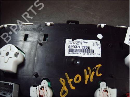 Used Instrument cluster RENAULT LAGUNA II (BG0/1_) 1.8 16V (BG04, BG0B, BG0C, BG0V) (117 hp) 11131219