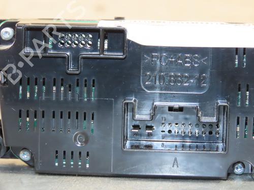 Climate control SEAT IBIZA V (KJ1, KJG) 1.0 TSI | BP29817709I5